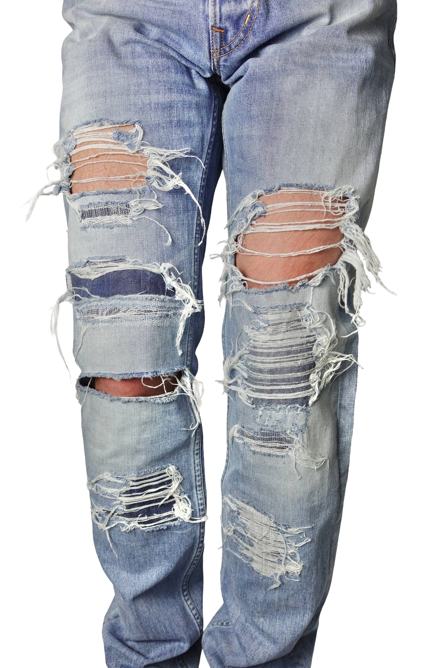 DESTROYED DHD DENIM