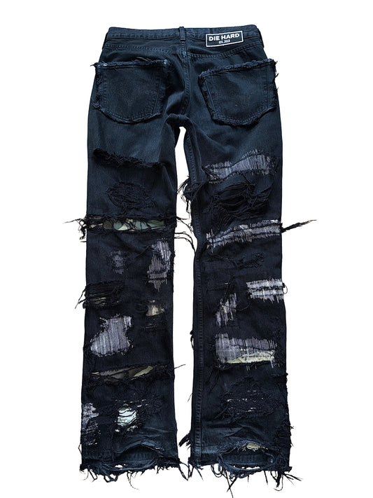 REPAIRED DENIM