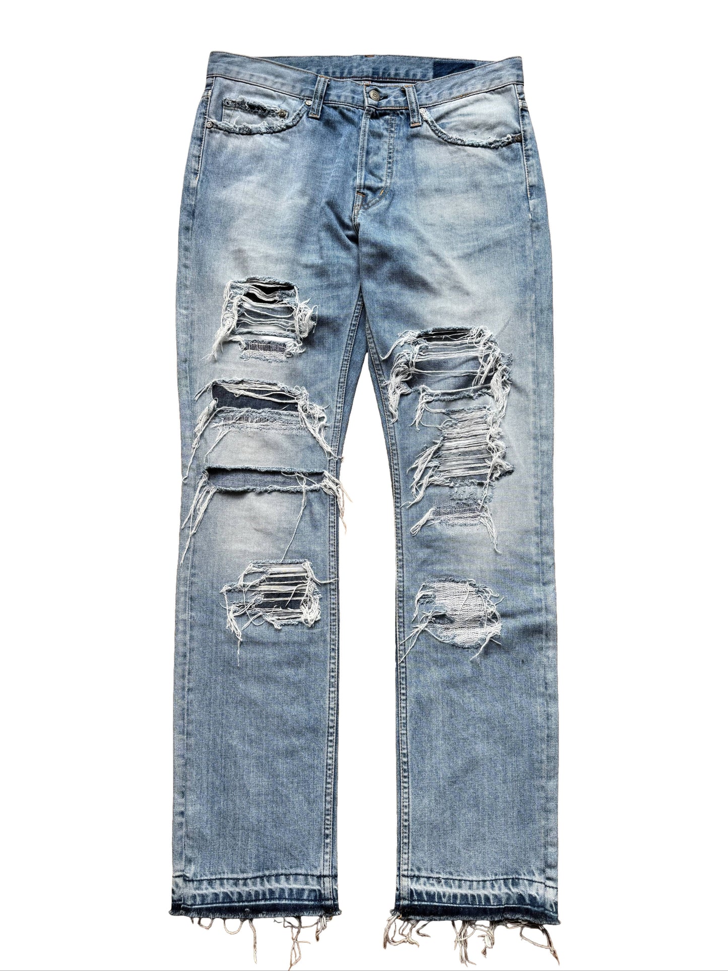 DESTROYED DHD DENIM