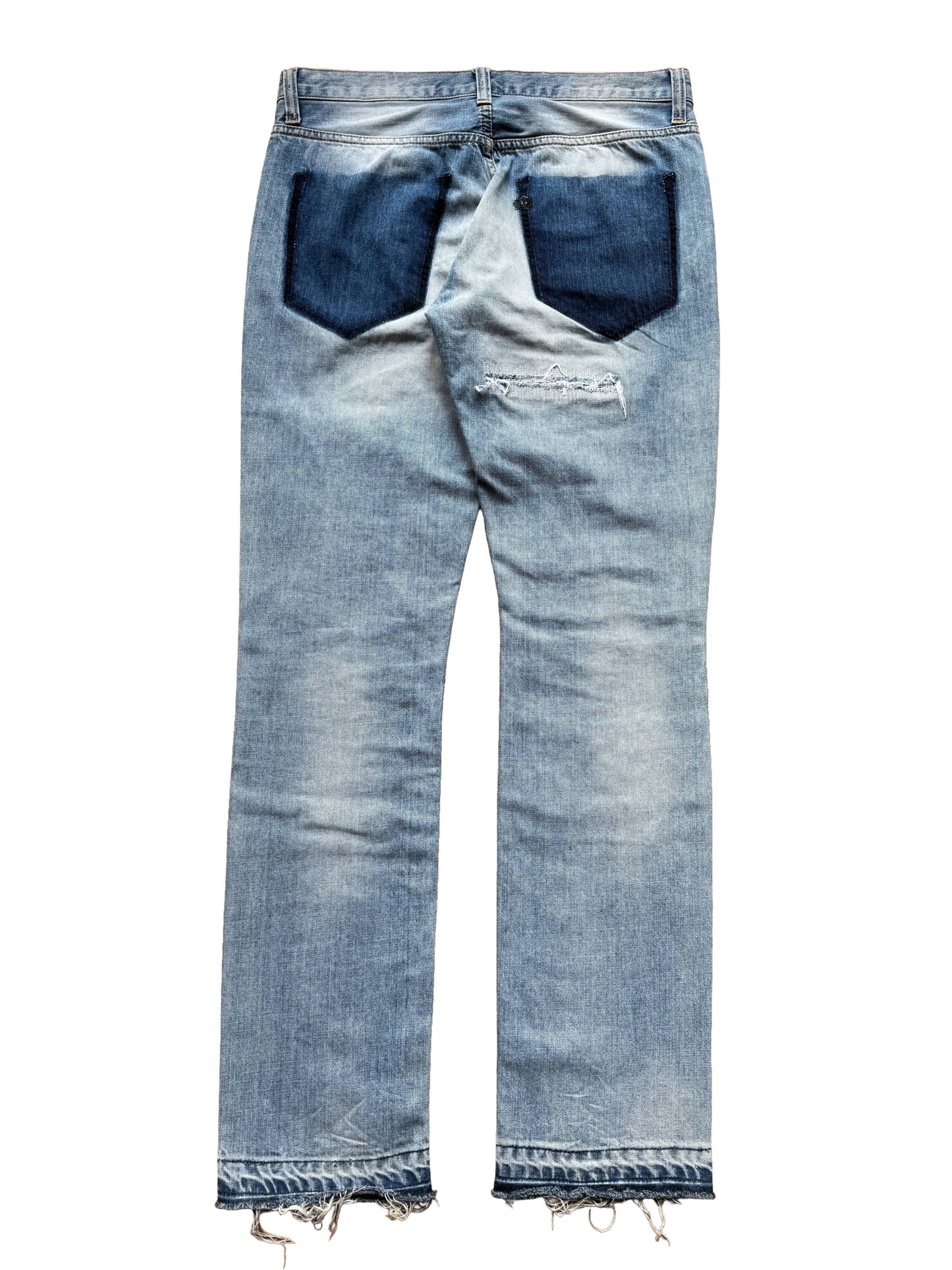 DESTROYED DHD DENIM
