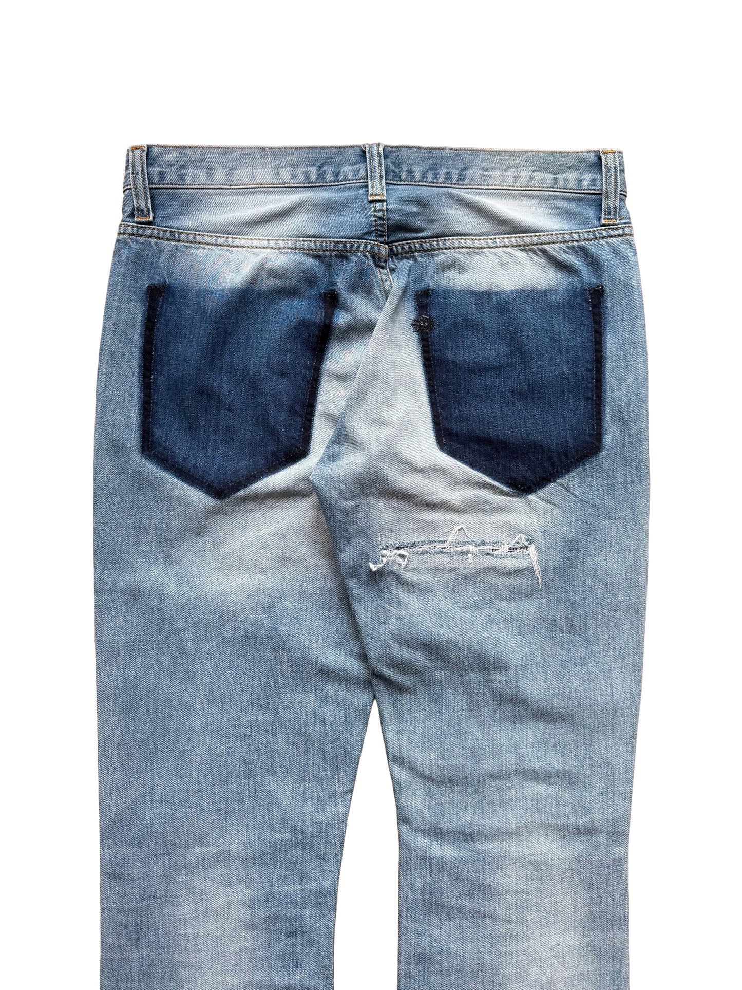 DESTROYED DHD DENIM