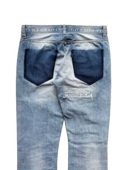 DESTROYED DHD DENIM
