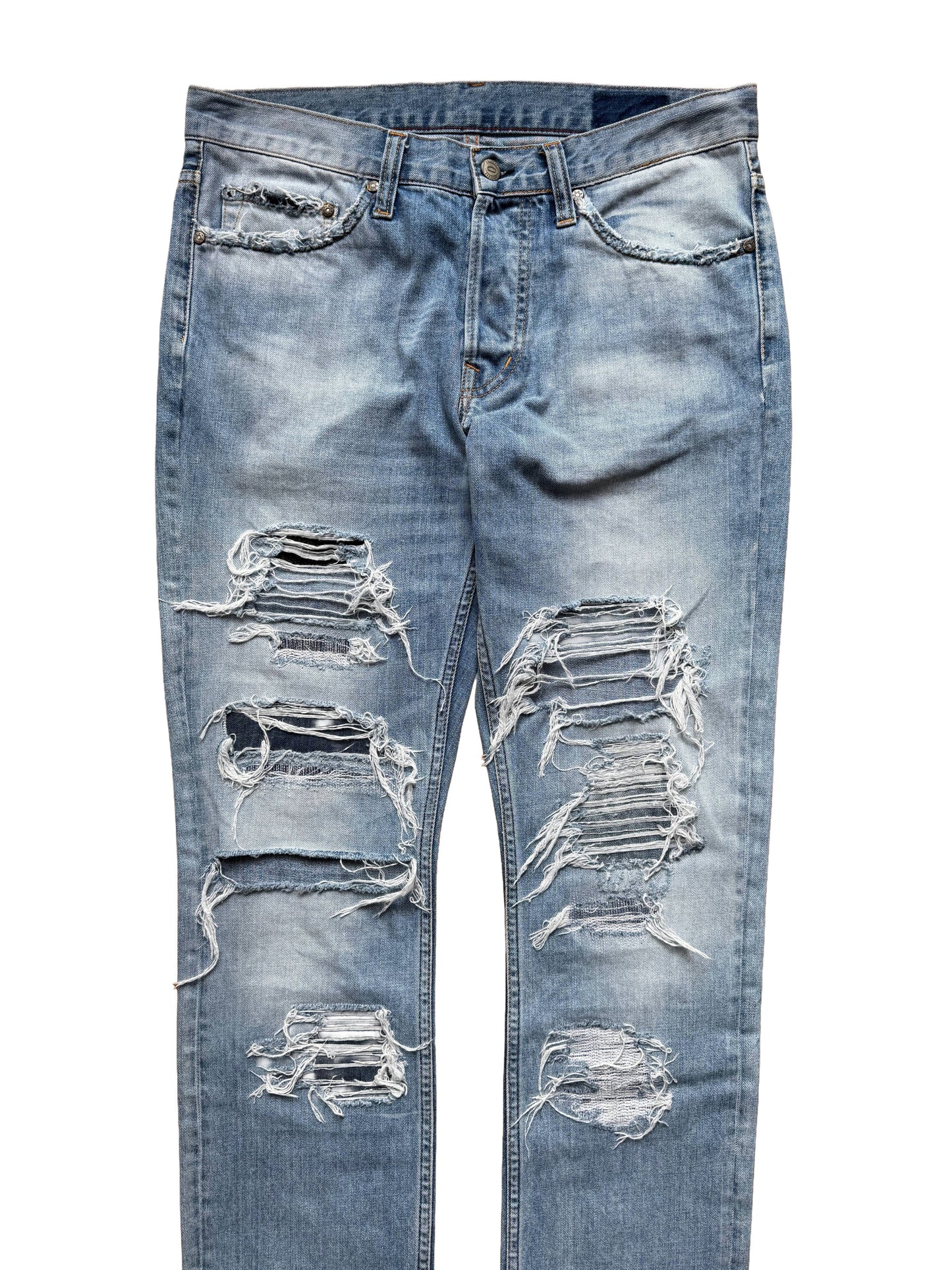 DESTROYED DHD DENIM