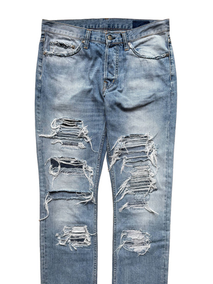 DESTROYED DHD DENIM
