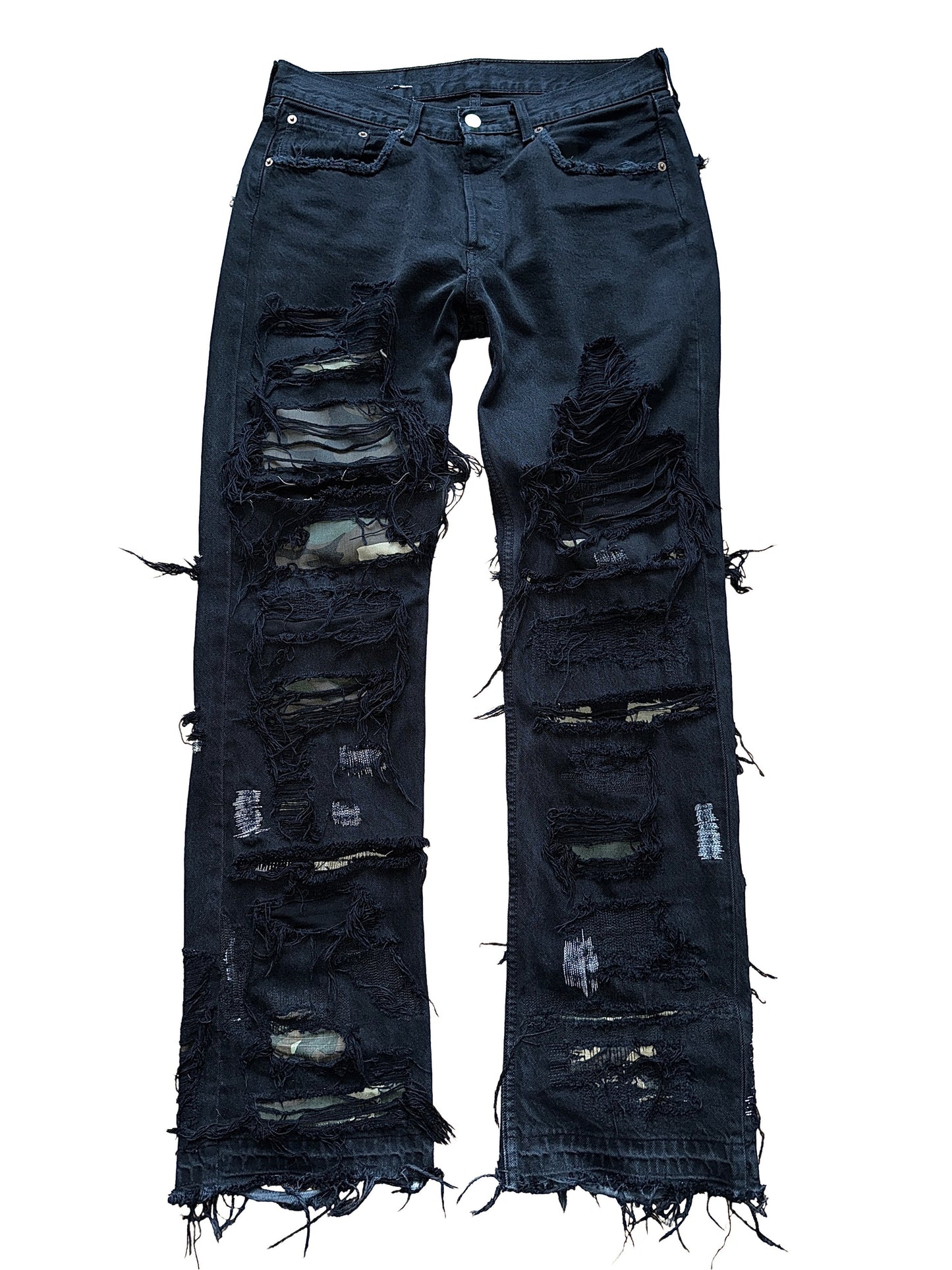 REPAIRED DENIM