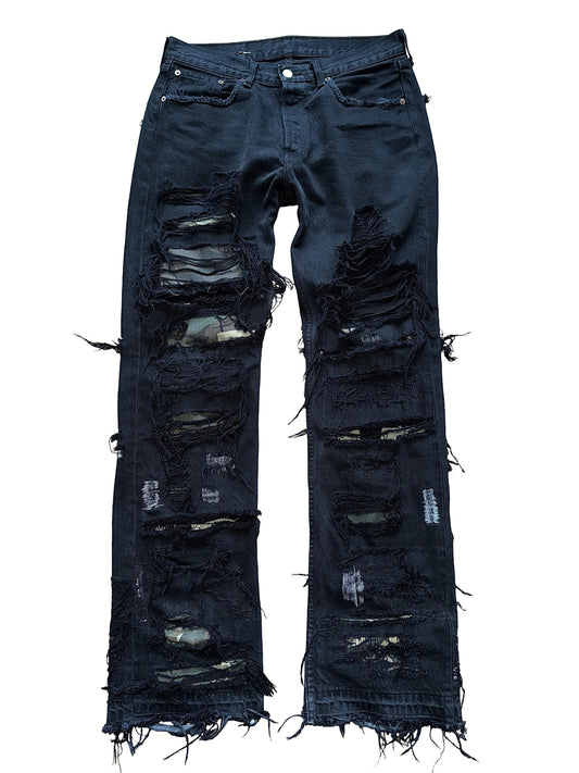 REPAIRED DENIM